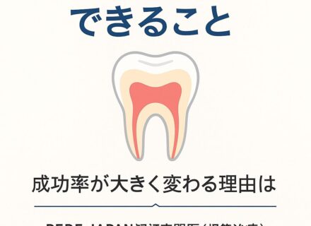【徹底解説】自費の根管治療でできること|成功率が大きく変わる理由とは