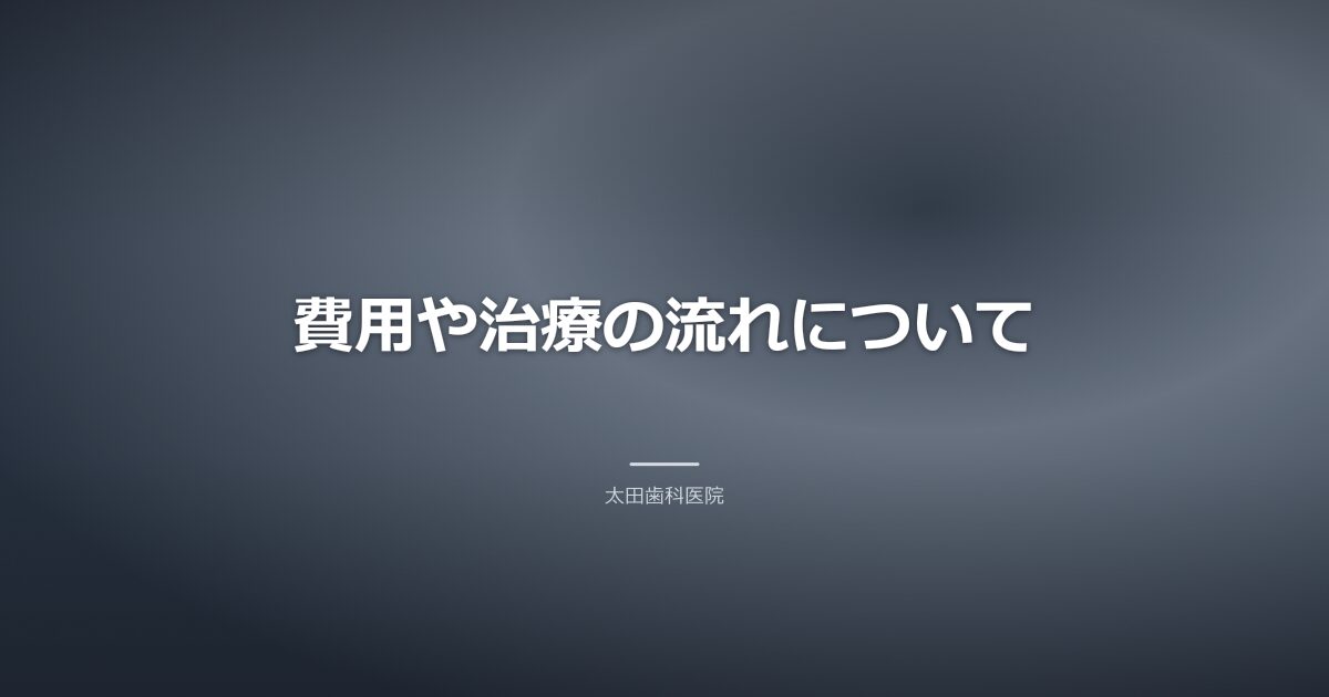 歯科医院でのカウンセリング風景